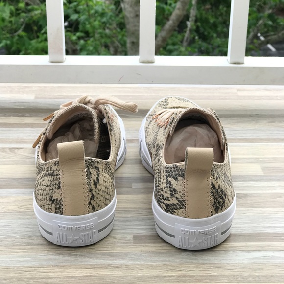 NWT Converse Loop OX Ivory/Cream LT W AUTHENTIC - Picture 5 of 7